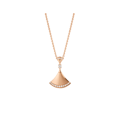 [OAK JURI]DREAM NECKLACE PINK GOLD DIAMOND
