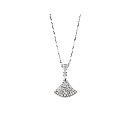 [OAK JURI]DREAM NECKLACE SILVER FULL DIAMOND
