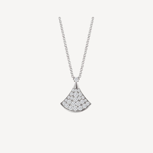 [OAK JURI]DREAM NECKLACE SILVER DIAMOND