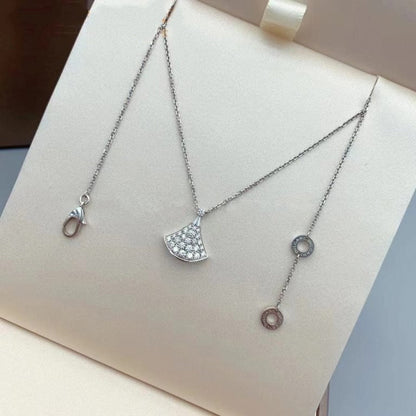 [OAK JURI]DREAM NECKLACE SILVER DIAMOND