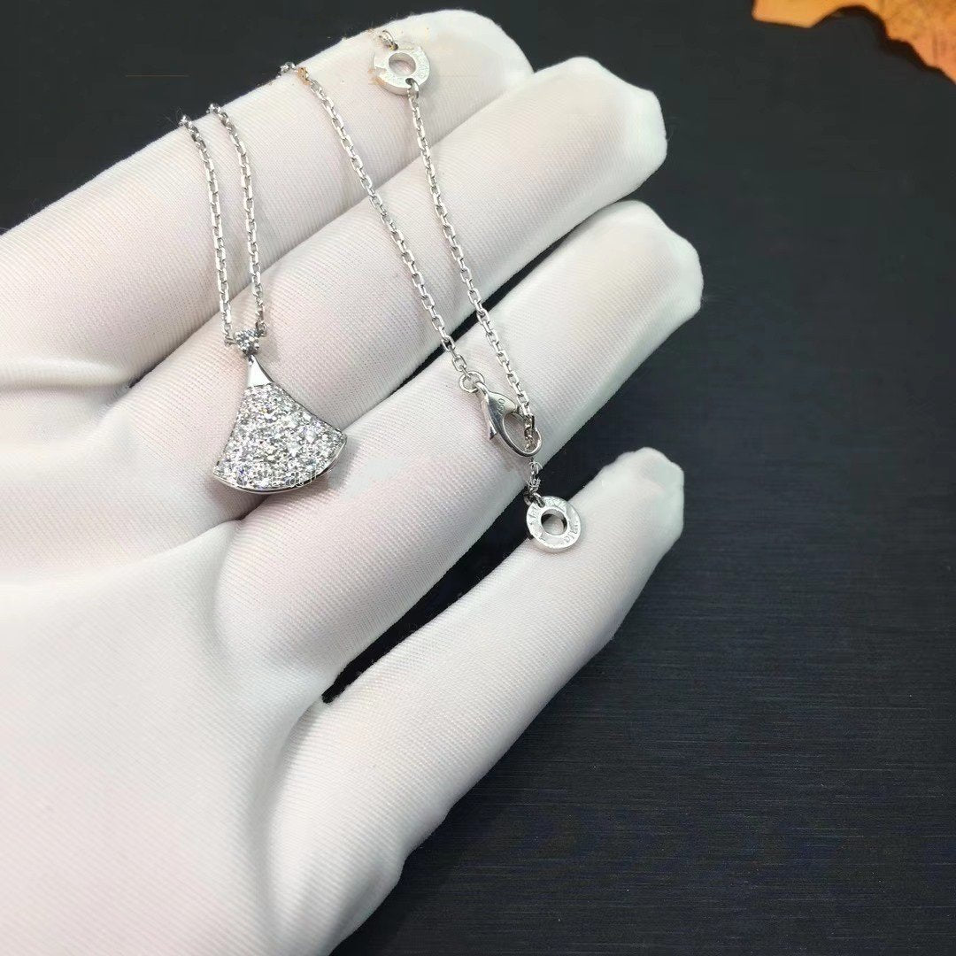 [OAK JURI]DREAM NECKLACE SILVER DIAMOND