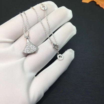 [OAK JURI]DREAM NECKLACE SILVER DIAMOND