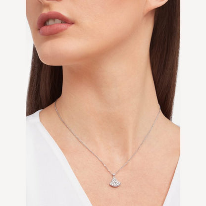 [OAK JURI]DREAM NECKLACE SILVER DIAMOND