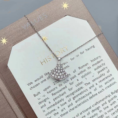 [OAK JURI]DREAM NECKLACE SILVER DIAMOND
