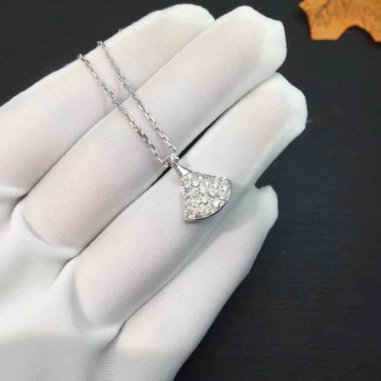 [OAK JURI]DREAM NECKLACE SILVER DIAMOND