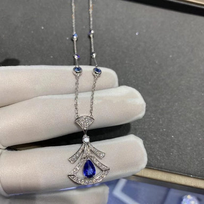 [OAK JURI]DREAM NECKLACE AGATE DIAMOND SILVER