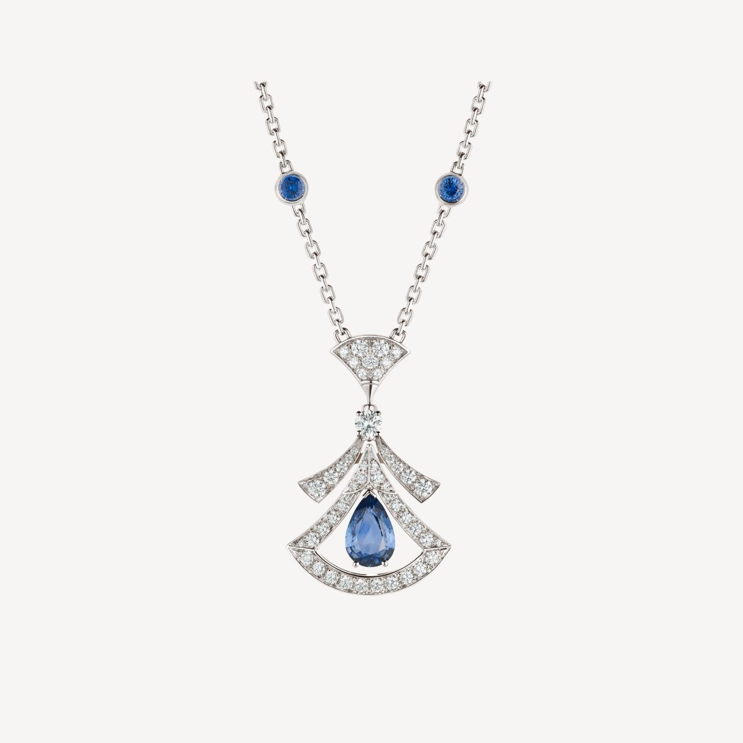 [OAK JURI]DREAM NECKLACE AGATE DIAMOND SILVER