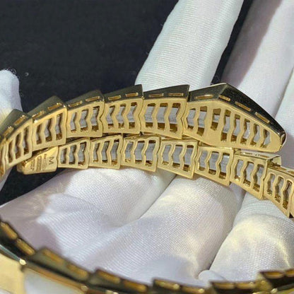 [OAK JURI]SERPENTI BRACELET MOP GOLD