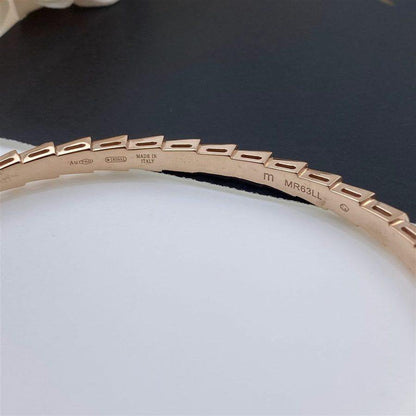 [OAK JURI]SERPENTI BRACELET PINK GOLD MOP DIAMOND