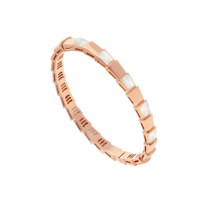 [OAK JURI]SERPENTI BRACELET PINK GOLD MOP