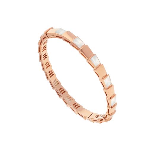 [OAK JURI]SERPENTI BRACELET PINK GOLD MOP