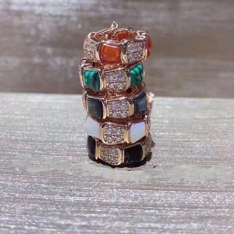 [OAK JURI]SERPENTI PEDANT DIAMOND NECKLACE