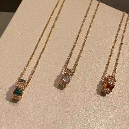 [OAK JURI]SERPENTI PEDANT DIAMOND NECKLACE