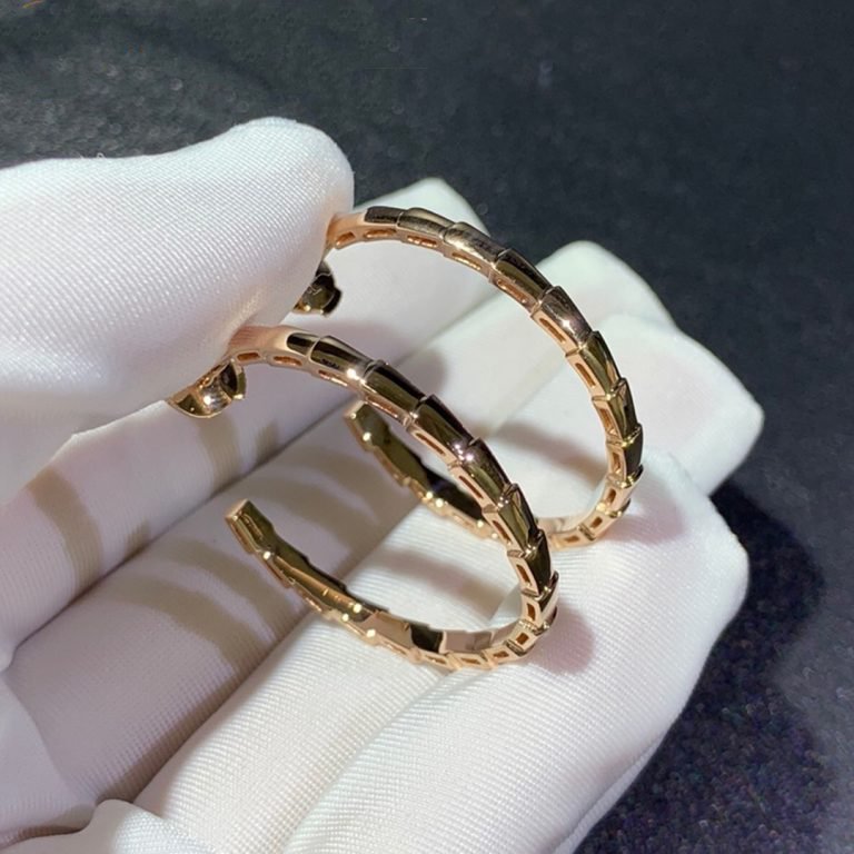 [OAK JURI]SERPENTI EARRINGS