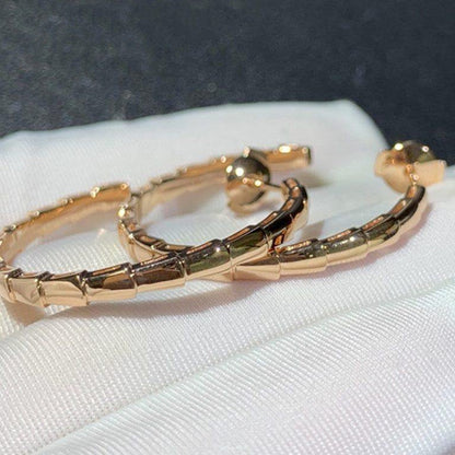 [OAK JURI]SERPENTI EARRINGS