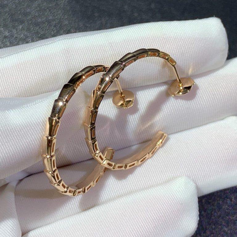 [OAK JURI]SERPENTI EARRINGS