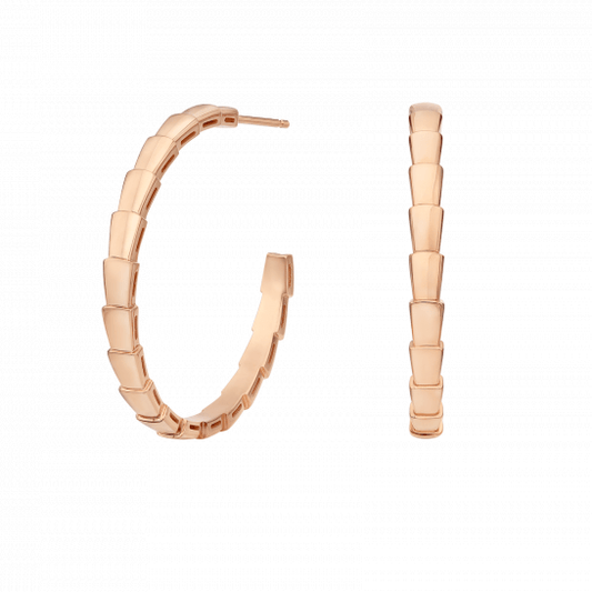 [OAK JURI]SERPENTI EARRINGS