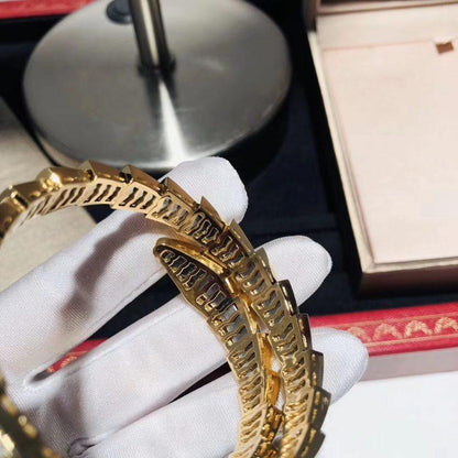 [OAK JURI]SERPENTI BRACELET 8MM GOLD DIAMOND