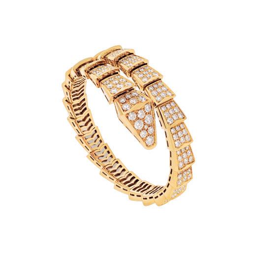 [OAK JURI]SERPENTI BRACELET 8MM GOLD DIAMOND