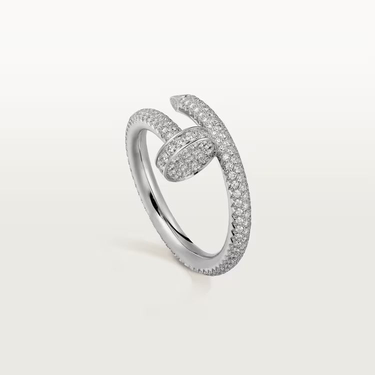 [OAK JURI]JUSTE RING 2.6MM FULL DIAMOND