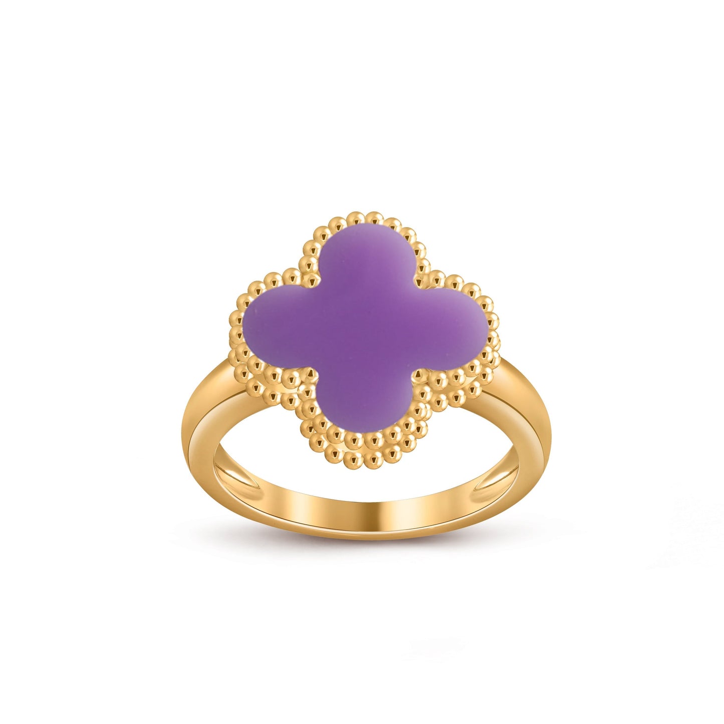 [OAK JURI]CLOVER RING GOLD COLLECTION