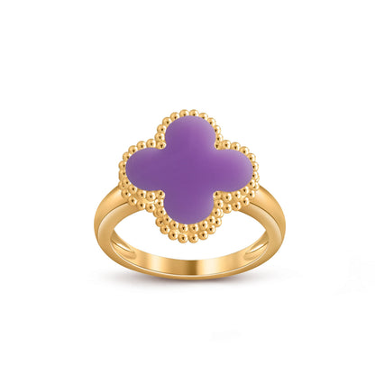 [OAK JURI]CLOVER RING GOLD COLLECTION