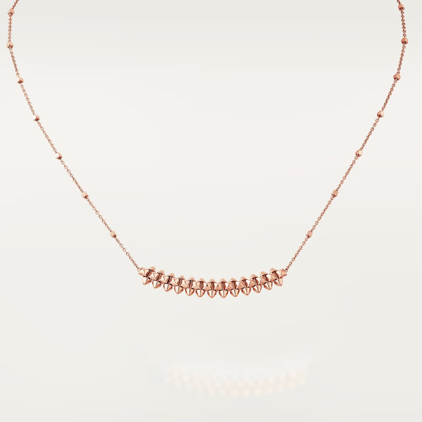 [OAK JURI]CLASH  SMALL NECKLACE