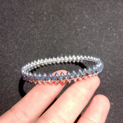 [OAK JURI]CLASH SILVER BRACELET