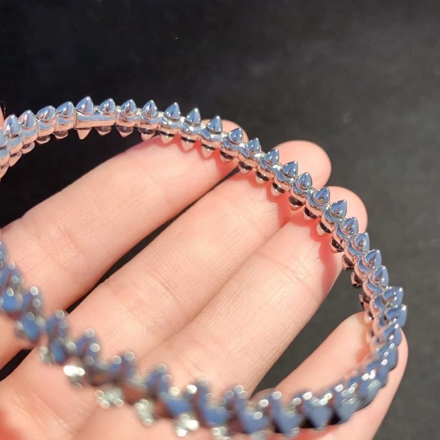[OAK JURI]CLASH SILVER BRACELET