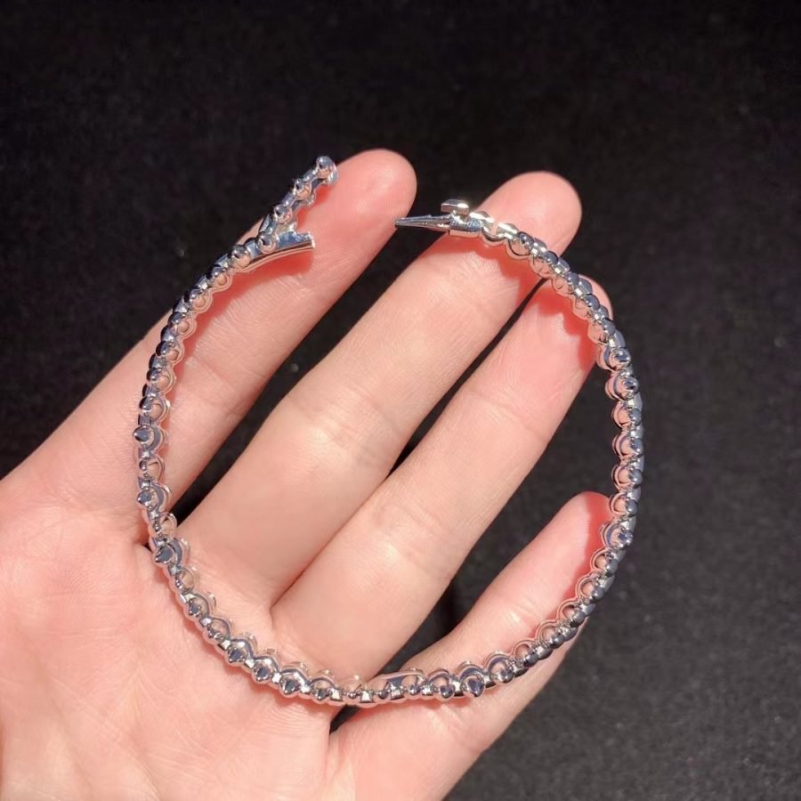 [OAK JURI]CLASH SILVER BRACELET
