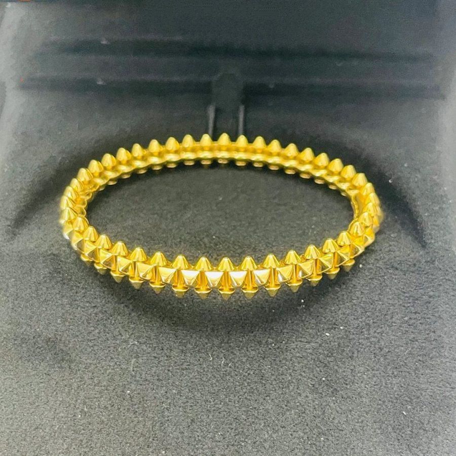 [OAK JURI]CLASH GOLD BRACELET