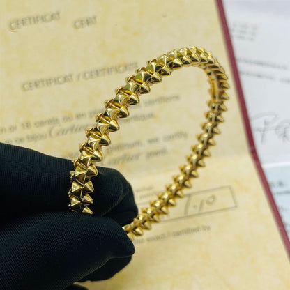 [OAK JURI]CLASH GOLD BRACELET