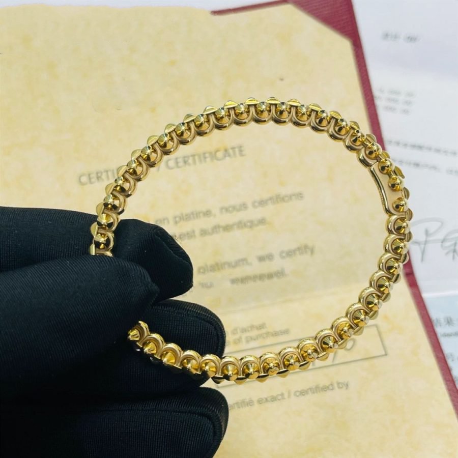 [OAK JURI]CLASH GOLD BRACELET