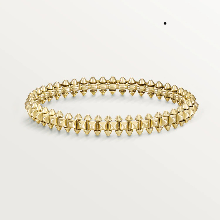 [OAK JURI]CLASH GOLD BRACELET