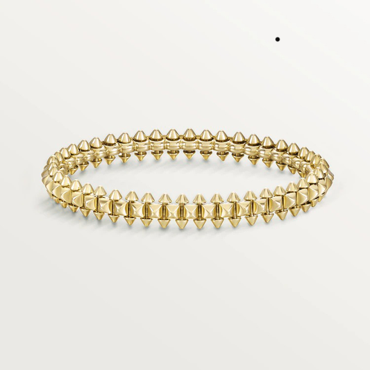 [OAK JURI]CLASH GOLD BRACELET