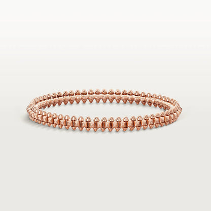 [OAK JURI]CLASH PINK GOLD BRACELET