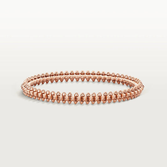 [OAK JURI]CLASH PINK GOLD BRACELET