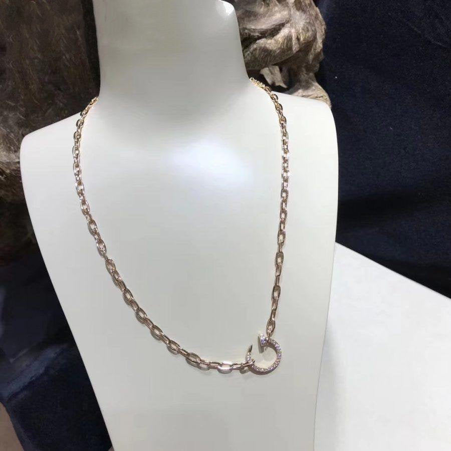 [OAK JURI]JUSTE NECKLACE DIAMONDS
