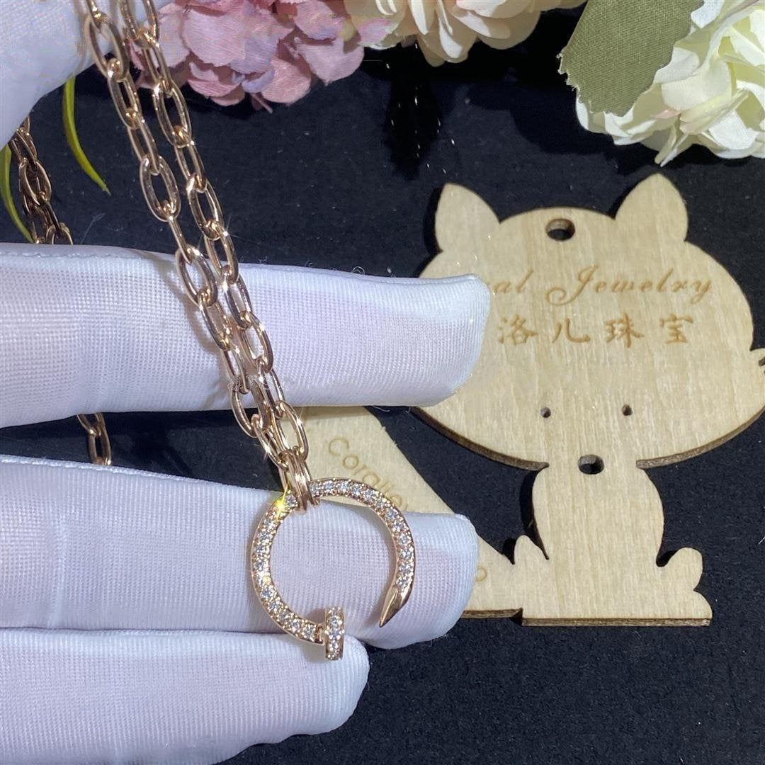 [OAK JURI]JUSTE NECKLACE DIAMONDS