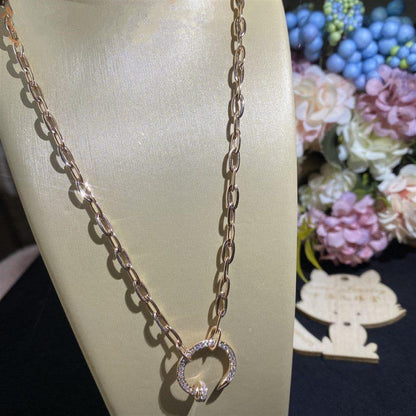 [OAK JURI]JUSTE NECKLACE DIAMONDS