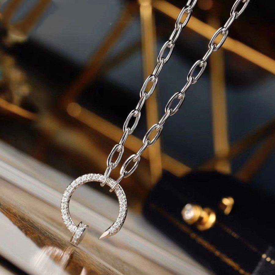 [OAK JURI]JUSTE NECKLACE DIAMONDS
