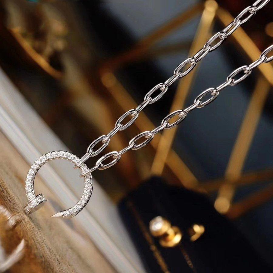 [OAK JURI]JUSTE NECKLACE DIAMONDS