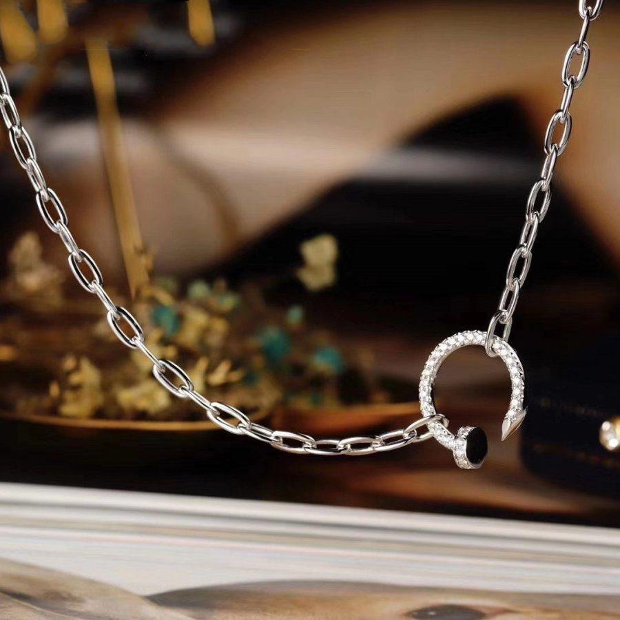 [OAK JURI]JUSTE NECKLACE DIAMONDS