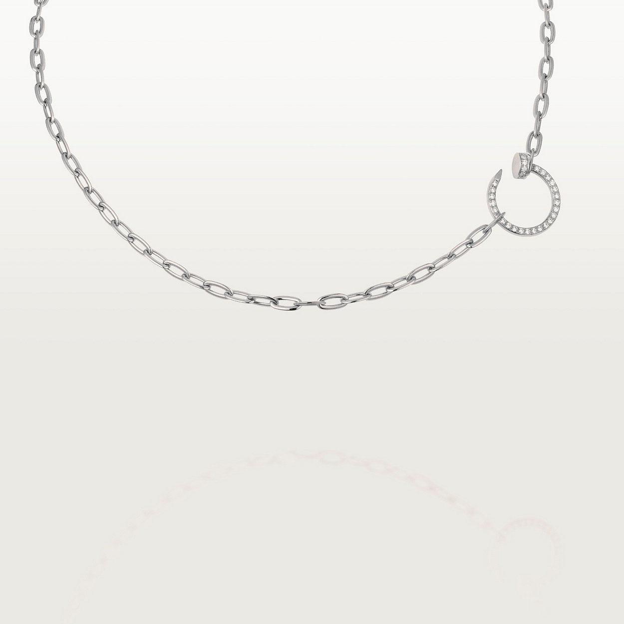 [OAK JURI]JUSTE NECKLACE DIAMONDS