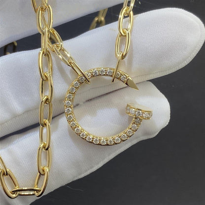 [OAK JURI]JUSTE NECKLACE DIAMONDS