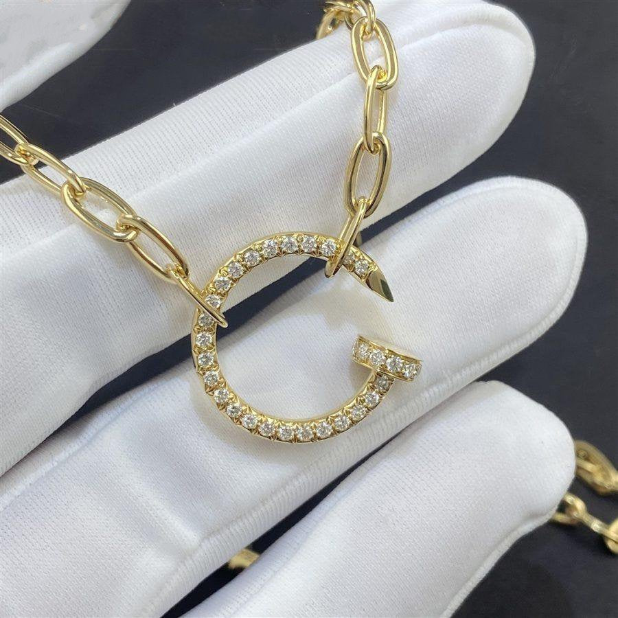 [OAK JURI]JUSTE NECKLACE DIAMONDS