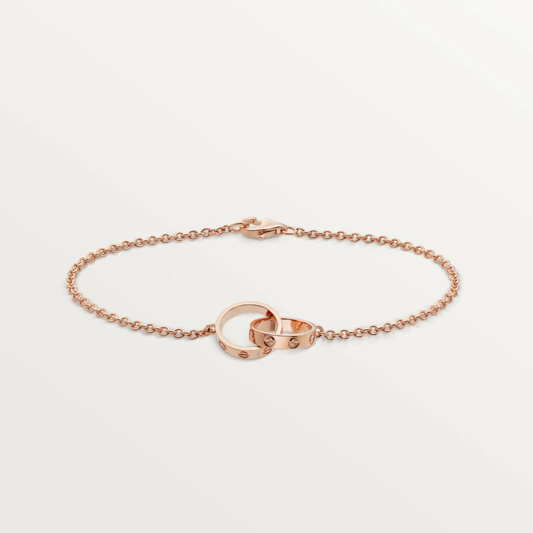 [OAK JURI]LOVE BRACELET DOUBLE RING