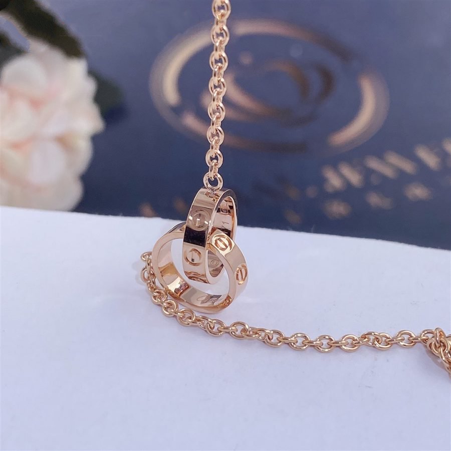 [OAK JURI]LOVE BRACELET DOUBLE RING