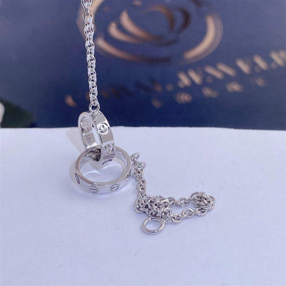[OAK JURI]LOVE BRACELET DOUBLE RING