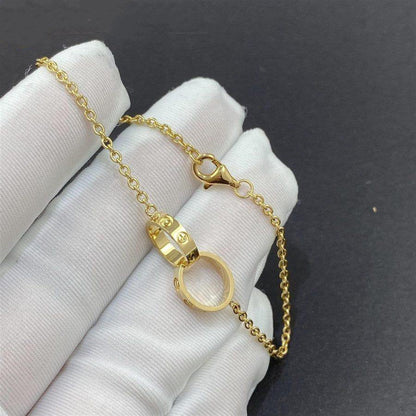 [OAK JURI]LOVE BRACELET DOUBLE RING